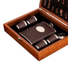 Matara Setli Satranç Takımı Kahverengi