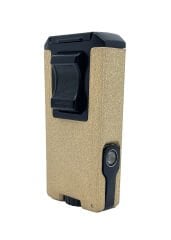 3'ü 1 Arada Çift Pürmüz Alevli Puro Çakmağı – Özel Metalik Doku