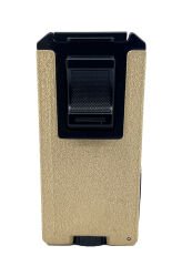 3'ü 1 Arada Çift Pürmüz Alevli Puro Çakmağı – Özel Metalik Doku