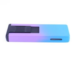 Zenit Tek Torch Çakmak - Lila