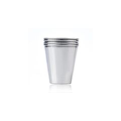 Çelik Shot Bardak (4Adet + Çanta)