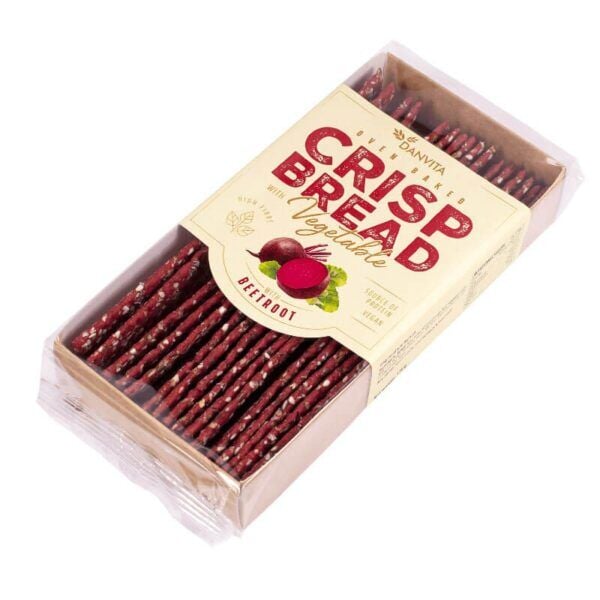 Danvita Sebzeli Çıtır Ekmek Kırmızı Pancarlı