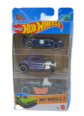 Hot Wheels 3'lü Araba Seti - Set 11