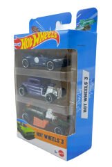 Hot Wheels 3'lü Araba Seti - Set 11