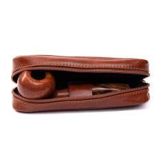 Şahin Pipo Çantası - Taba