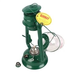 Sunway Gemici Feneri Gaz Lambası ve Kandil Yağı - Yeşil