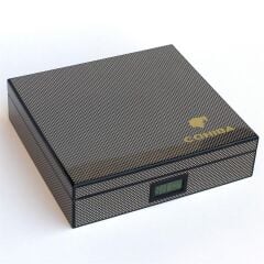 Cohiba Humidor / Puro Saklama Kutusu Gri