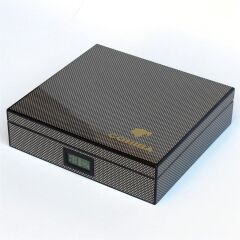 Cohiba Humidor / Puro Saklama Kutusu Gri