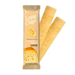 Long Chips Mashed Potato Snack Cheese Flavoured - Peynir Aromalı Patates Cipsi