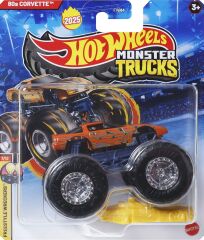 Hot Wheels Monster Trucks Canavar Kamyon Arabalar - 80s Corvette