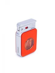 Parmida Puro Çakmağı Tek Torch Jet Alev - Kırmızı