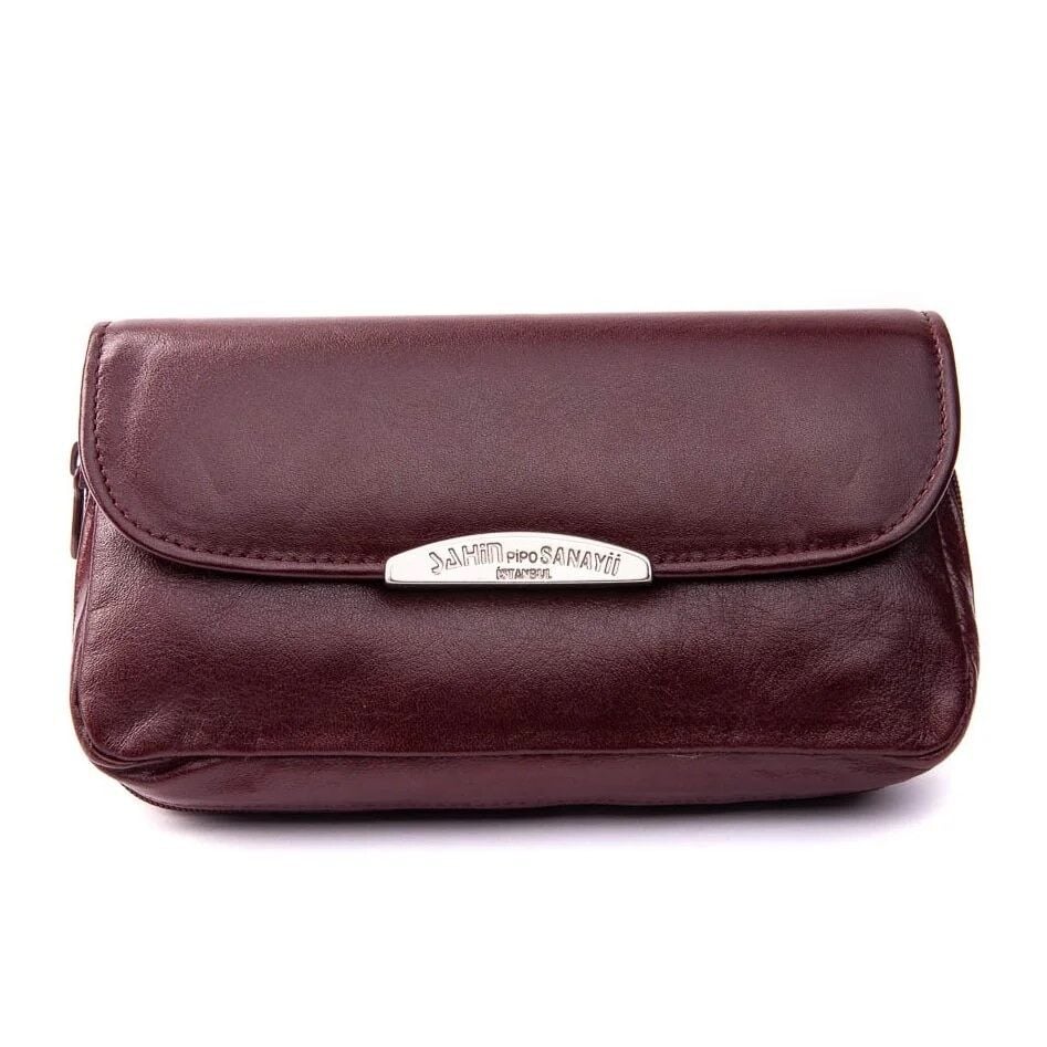 Şahin Pipo Çantası - Bordo