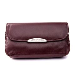 Şahin Pipo Çantası - Bordo