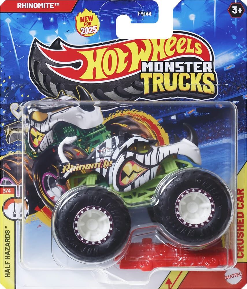 Hot Wheels Monster Trucks Canavar Kamyon Arabalar - Rhinomite