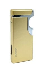 Parmida Çift Yanmalı Puro/Pipo Çakmağı - Rosegold