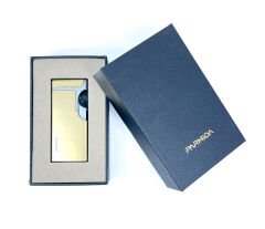 Parmida Çift Yanmalı Puro/Pipo Çakmağı - Rosegold