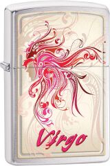 Zippo Horoscope Zodiac Signs Virgo Dizayn Çakmak