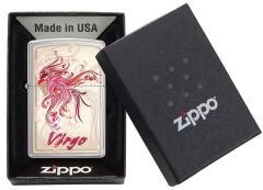 Zippo Horoscope Zodiac Signs Virgo Dizayn Çakmak