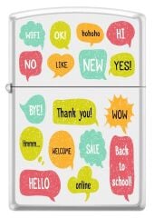 Zippo Thought Bubbles Çakmak