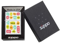 Zippo Thought Bubbles Çakmak
