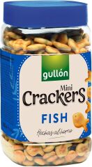 Gullon Mini Crackers Fish - Balık Kraker 350 gr