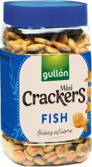 Gullon Mini Crackers Fish - Balık Kraker 350 gr