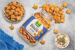 Gullon Mini Crackers Fish - Balık Kraker 350 gr