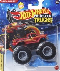 Hot Wheels Monster Trucks Canavar Kamyon Arabalar - Socal Crusher