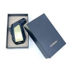 Parmida Puro Çakmağı Jet Alev - Gold/Black