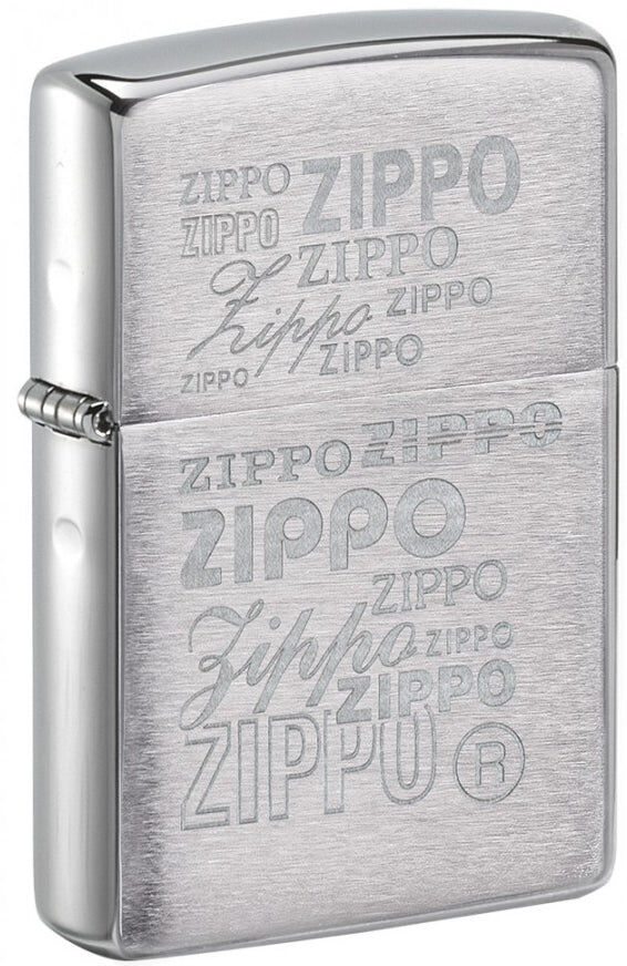 Zippo Fonts Variation Logo Dizayn Çakmak