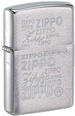 Zippo Fonts Variation Logo Dizayn Çakmak
