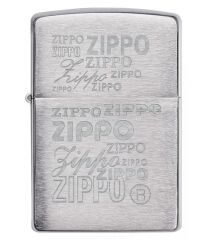 Zippo Fonts Variation Logo Dizayn Çakmak