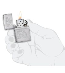 Zippo Fonts Variation Logo Dizayn Çakmak