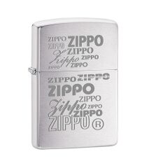 Zippo Fonts Variation Logo Dizayn Çakmak
