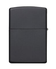 Zippo Black Ottoman Tuğra Çakmak