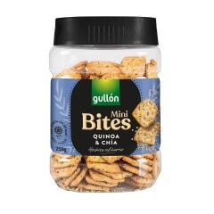 Gullon Mini Bites Quinoa & Chia Balık Kraker 250 gr