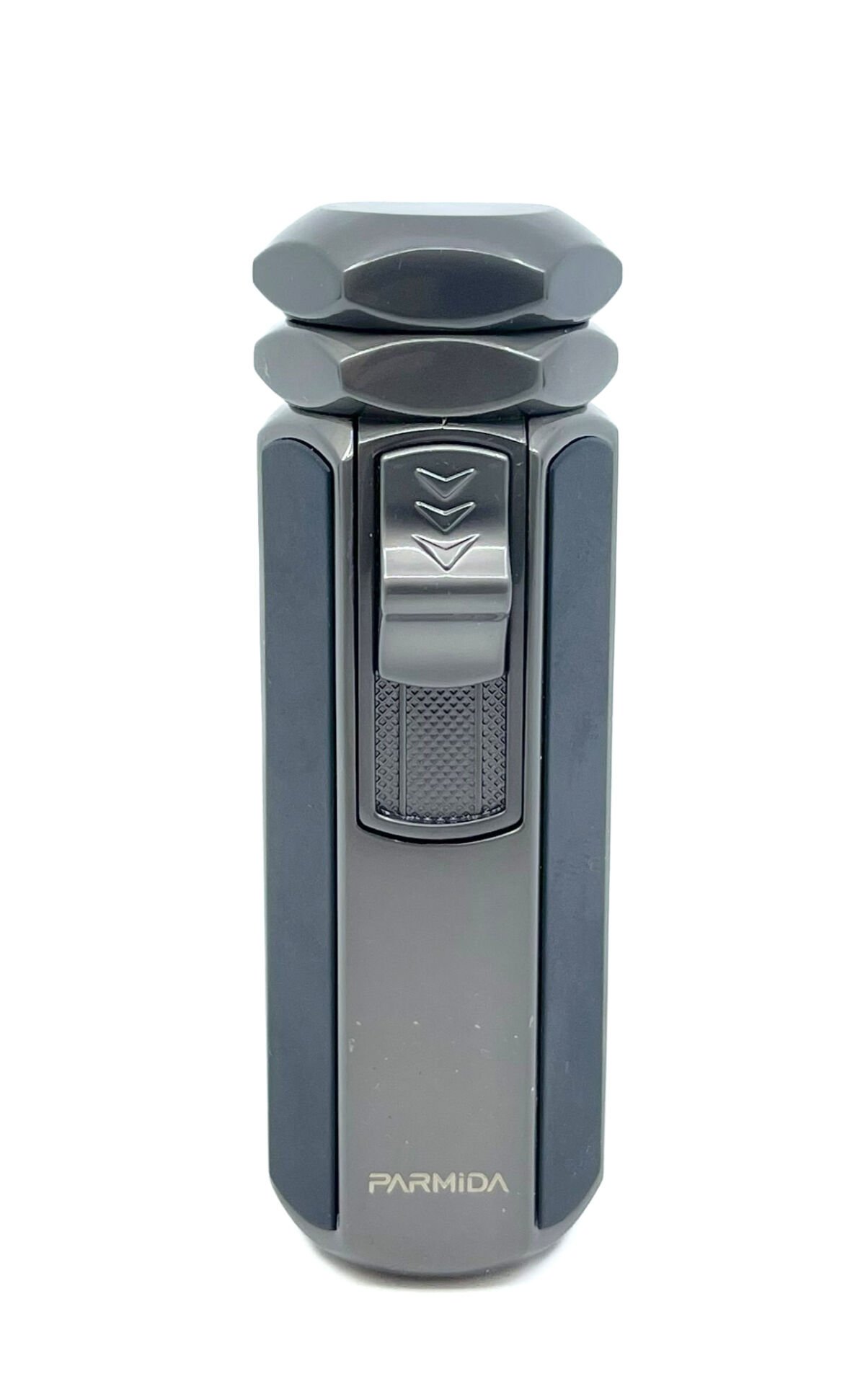 Parmida Hexagon Dört Torch Puro Çakmağı - Antrasit