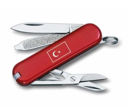 Victorinox  Classic  Türk Bayraklı Çakı 1361
