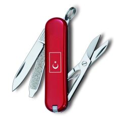 Victorinox  Classic  Türk Bayraklı Çakı 1361