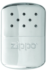 Zippo Cep Isıtıcısı - Sobası (12 Saate kadar etkilidir.) Parlak Krom