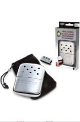 Zippo Cep Isıtıcısı - Sobası (12 Saate kadar etkilidir.) Parlak Krom