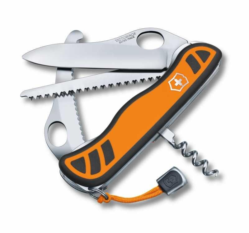 Victorinox Hunter XTM Grip Testereli Çakı Turuncu/Siyah