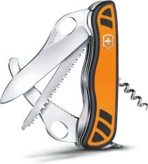 Victorinox Hunter XTM Grip Testereli Çakı Turuncu/Siyah
