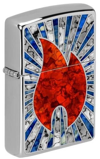 Zippo Fuzıon Flame Design Çakmak