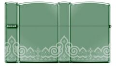 Zippo Pattern Design Çakmak - 3D Premium