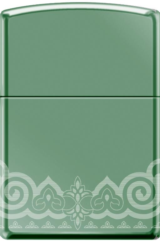 Zippo Pattern Design Çakmak - 3D Premium