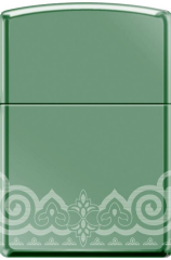 Zippo Pattern Design Çakmak - 3D Premium