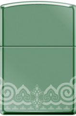 Zippo Pattern Design Çakmak - 3D Premium
