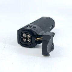 Cohiba Dört Torch Puro Çakmağı - Siyah