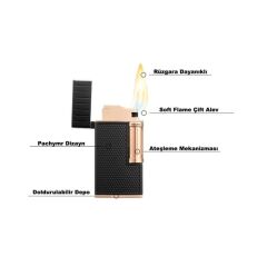 Colibri Julius Puro Çakmağı - Yeşil